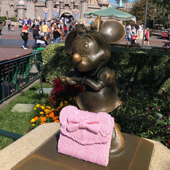 Loungefly Handbags - Millennial Pink Wallet